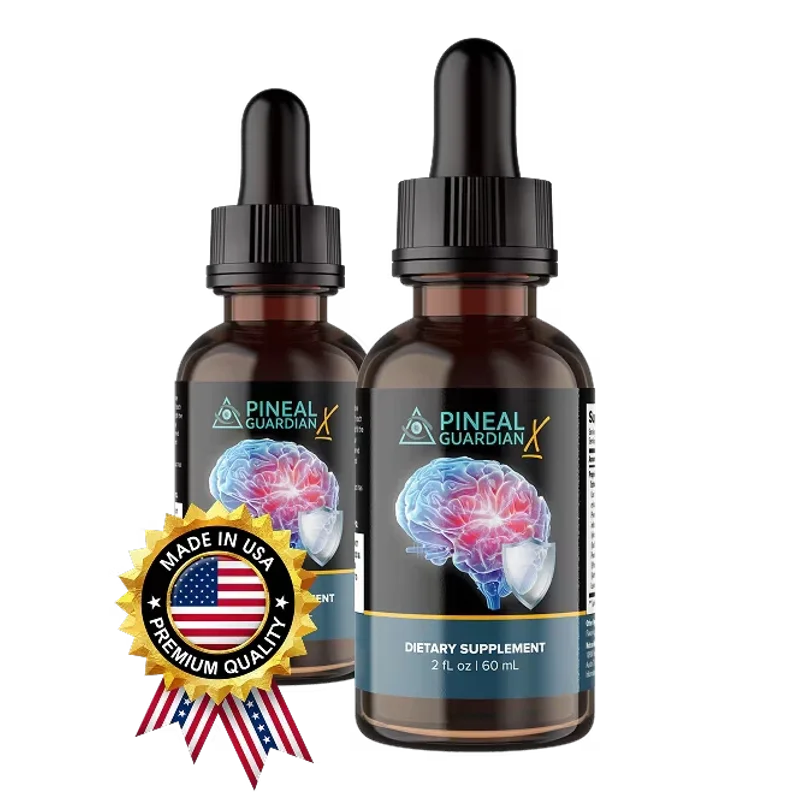 Pineal Guardian X Cognitive Relief Supplement — 2 Bottle / 60 Day Pack