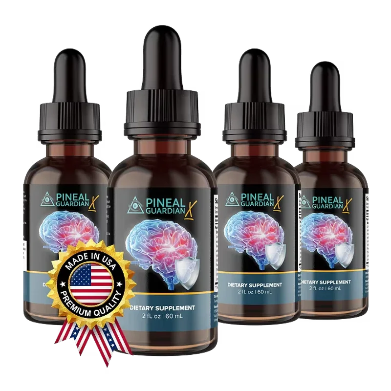 Pineal Guardian X Cognitive Relief Supplement — 3 Bottle / 90 Day Pack