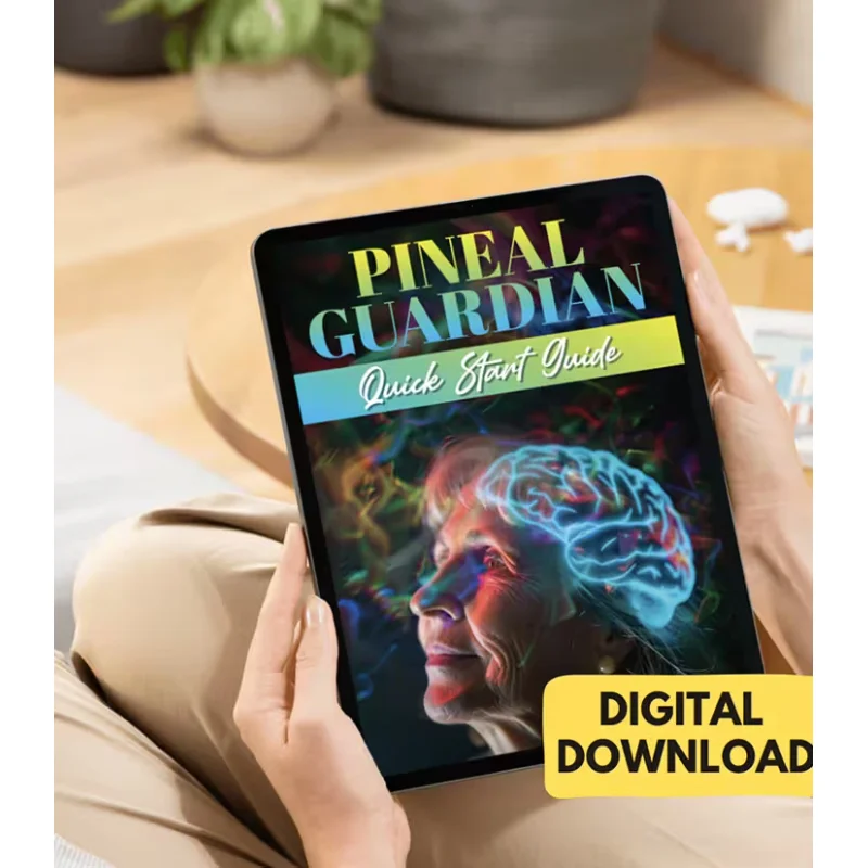 Pineal Guardian X Cognitive Relief Supplement — Free Bonus #1